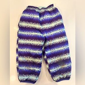 Patagonia reversible snow pant